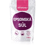 Allnature Epsomská soľ soľ do kúpeľa 1000 g