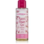 Dermacol Flower Care Magnolia relaxační tělový olej s vůní květin 100 ml