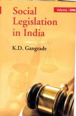 Social Legislation in India Volume-1