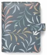 Diář Filofax Botanical - Modrá (kapesní)