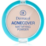 Dermacol Acne Cover kompaktní pudr pro problematickou pleť, akné odstín Porcelain 11 g
