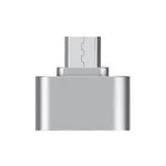 Redukcia WG USB 2.0/Micro USB (6197) strieborná Umožní používat vaše dosavadní příslušenství i na novějších modelech telefonů nebo na jiných zařízeníc