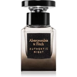 Abercrombie & Fitch Authentic Night Men toaletná voda pre mužov 30 ml