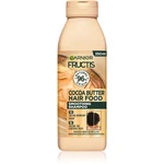 Garnier Fructis Cocoa Butter Hair Food vyhlazující šampon pro nepoddajné vlasy 350 ml