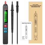 BSIDE Z1 Mini Digital Multimeter Smart Pen-Type LCD 2000 Counts Voltmeter Resistance Tester Flashlight for Electronic Re