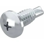 Závitníkové šrouby křížová drážka Philips OBO Bettermann 3176428, 16 mm, ocel, 100 ks