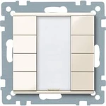 Ovládací tlačítko Merten KNX Systeme, bílá, 617444, 1 ks
