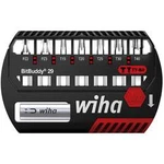 Sada bitů Sada bitů Wiha BitBuddy® ty-Bit 29 mm Pozidriv, TORX ® 8-dílná 1/4" (42139) Wiha 42139 29 mm, molybden-vanadová ocel, tvrzeno, 8dílná SB 794 Sada bitů Sada bitů Wiha BitBuddy® ty-Bit 29 mm Pozidriv, TORX ® 8-dílná 1/4" (42139) Wiha 42139 29 mm, molybden-vanadová ocel, tvrzeno, 8dílná SB 794