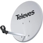 Satelit 63 cm Televes S630ISD-W Reflektivní materiál: Plast zesílený skleněnými vlákny bílá