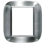 Legrand rám Axolute nerezová ocel HB4826AXS