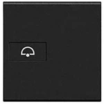 Legrand kolébka Living&Light antracitová L4916M2D