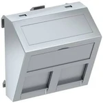 Kryt nosič datové techniky (š x v x h) 45 x 45 x 26 mm OBO Bettermann 6119302 1 ks hliník