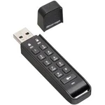 USB flash disk iStorage datAshur® Personal2 IS-FL-DAP3-B-64, 64 GB, USB 3.2 Gen 1 (USB 3.0), černá