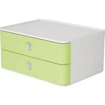 HAN SMART-BOX ALLISON 1120-80 box se zásuvkami, zelená, bílá, Počet zásuvek: 2