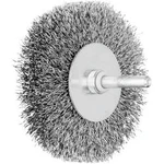 Kulatý kartáč s dříkem, ungezopft RBU 8015/6 ST 0,30 PFERD Rbu, 43106001, 10 ks