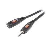 Jack audio prodlužovací kabel SpeaKa Professional SP-7869784, 5.00 m, černá