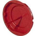 F-Tronic 7390024 F-tronic krytka pro elektroinstalační krabice O 60 mm červená obsah 50 ks červená