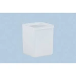 Krabice s víkem hranatý Hünersdorff 910200, 1000 ml, (š x v x h) 103 x 127 x 103 mm, přírodní