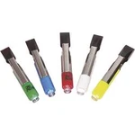 LED žárovka T6.8G Barthelme, 70112766, 24 V, 0,7 lm, červená