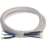 Napájecí kabel as - Schwabe 70867, bílá, 1.50 m