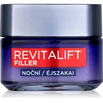 L’Oréal Paris Revitalift Filler vyplňující noční krém proti stárnutí 50 ml