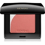 Sensai Blooming Blush rozjasňující tvářenka se štětečkem odstín 03 Blooming Coral 4 g