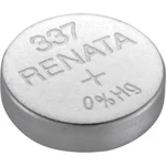 Knoflíková baterie 337 Renata, SR416, na bázi oxidu stříbra