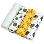 T-Tomi Cloth Diapers Dandelions látkové pleny 76x76 cm 4 ks
