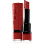 Bourjois Rouge Velvet The Lipstick matná rtěnka odstín 11 Berry Formidable 2,4 g