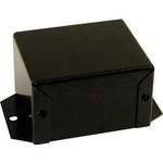 Univerzální pouzdro Hammond Electronics 1411FBCBK 1411FBCBK, 81 x 56 x 28 , hliník, černá, 1 ks