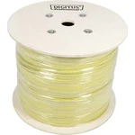 Ethernetový síťový kabel CAT 7a Digitus DK-1743-A-VH-10, S/FTP, 4 x 2 x 0.32 mm², žlutá, 1000 m