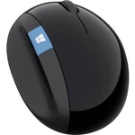 Infračervený Wi-Fi myš Microsoft Sculp Ergonomic 5LV-00002, ergonomická, černá
