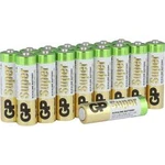 Tužková baterie AA alkalicko-manganová GP Batteries Super, 1.5 V, 16 ks