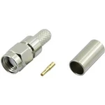 SMA reverzní konektor - zástrčka, rovná TRU COMPONENTS SMA-JC-RG58-1 3.1 mm, 50 Ω, 1 ks