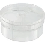 Krabice na součástky TRU COMPONENTS, 1566806, přihrádek: 7, 92 x 43.5 , transparentní