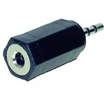 Adaptér jack jack zástrčka 2,5 mm - jack zásuvka 3,5 mm TRU COMPONENTS 1559808, stereo, pólů 3, 1 ks