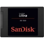 Interní SSD pevný disk 6,35 cm (2,5") 250 GB SanDisk Ultra® 3D Retail SDSSDH3-250G-G25 SATA 6 Gb/s