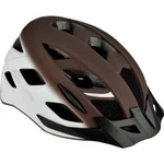 MTB přilby FISCHER FAHRAD Urban Retro S/M, Konfekční velikost: M, hnědá, bílá 86714