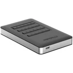 Externí HDD 6,35 cm (2,5") Verbatim Store 'n' Go Secure Portable, 1 TB, USB 3.2 Gen 2 (USB 3.1), černá