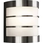 Venkovní nástěnné osvětlení Philips Calagary 170254710, E27, 60 W, kov, nerezová ocel