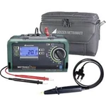 Tester izolací Gossen Metrawatt METRISO TECH - Set, Kalibrováno dle (DAkkS)