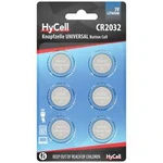 Knoflíkový článek CR 2032 lithiová HyCell CR2032 200 mAh 3 V 6 ks