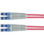 Optické vlákno kabel Telegärtner L00873A0002 [1x zástrčka LC - 1x zástrčka LC], 5.00 m, žlutá