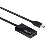 Mini-DisplayPort / HDMI adaptér club3D CAC-1156, černá (lesklá)