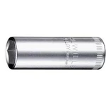 Vložka pro nástrčný klíč Stahlwille 40 L 8, 8 mm, vnější šestihran, 1/4" (6,3 mm), Vysoce výkonná ocel HPQ 01020008