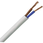 Vícežílový kabel Kopp H03VV-F, 151525003, 2 x 0.75 mm², bílá, 25 m