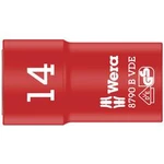 VDE vložka zástrčného klíče Wera 8790 B VDE, 14 mm, vnější šestihran, 3/8" 05004958001