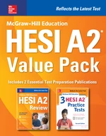McGraw-Hill Education HESI A2 Value Pack