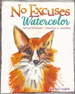 No Excuses Watercolor