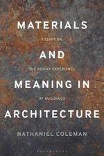 Materials and Meaning in Architecture